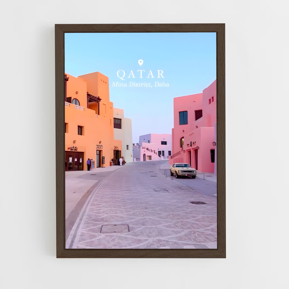 ap-doha-3 cadre Bois foncé