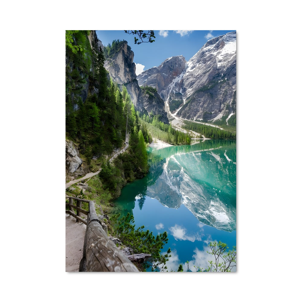 Poster Sentier des Cimes