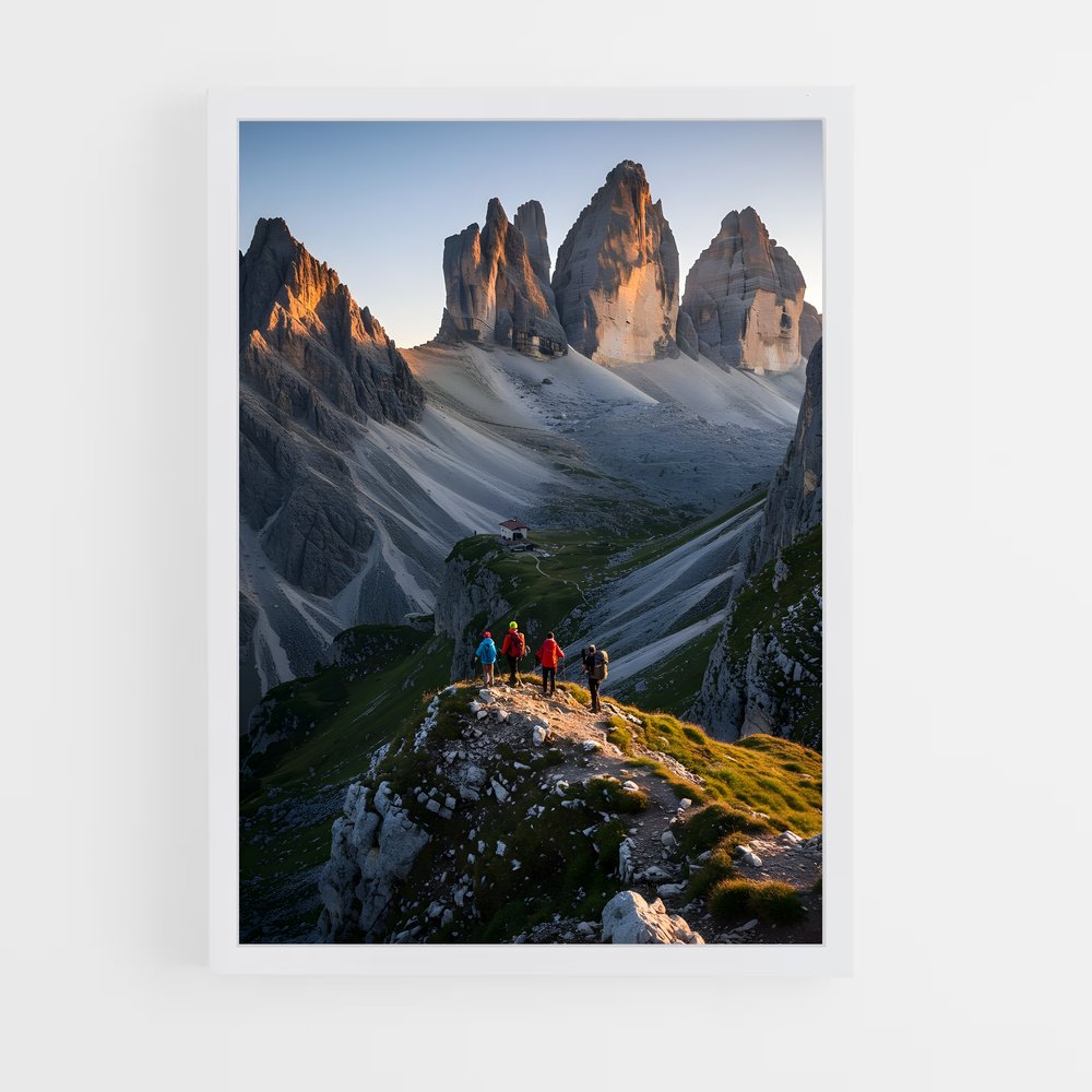 ap-dolomites mountains-3 cadre Blanc
