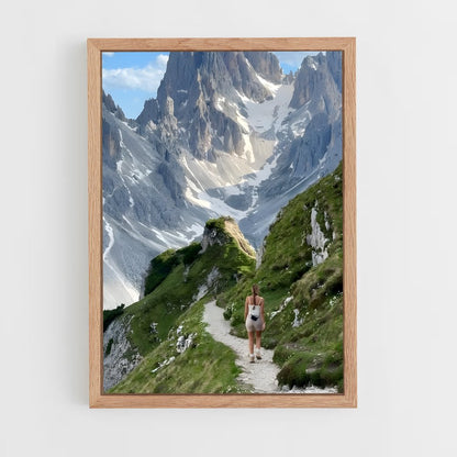 ap-dolomites mountains-6 cadre Bois clair