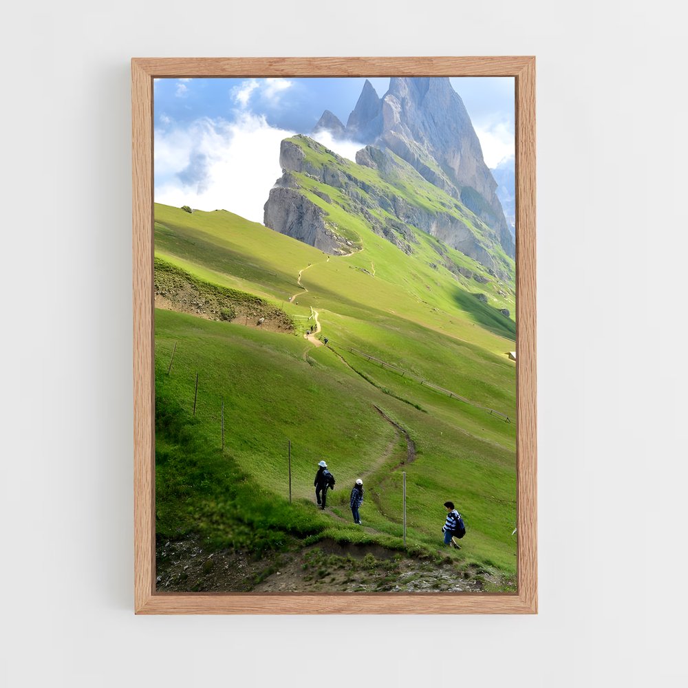 ap-dolomites mountains-7 cadre Bois clair
