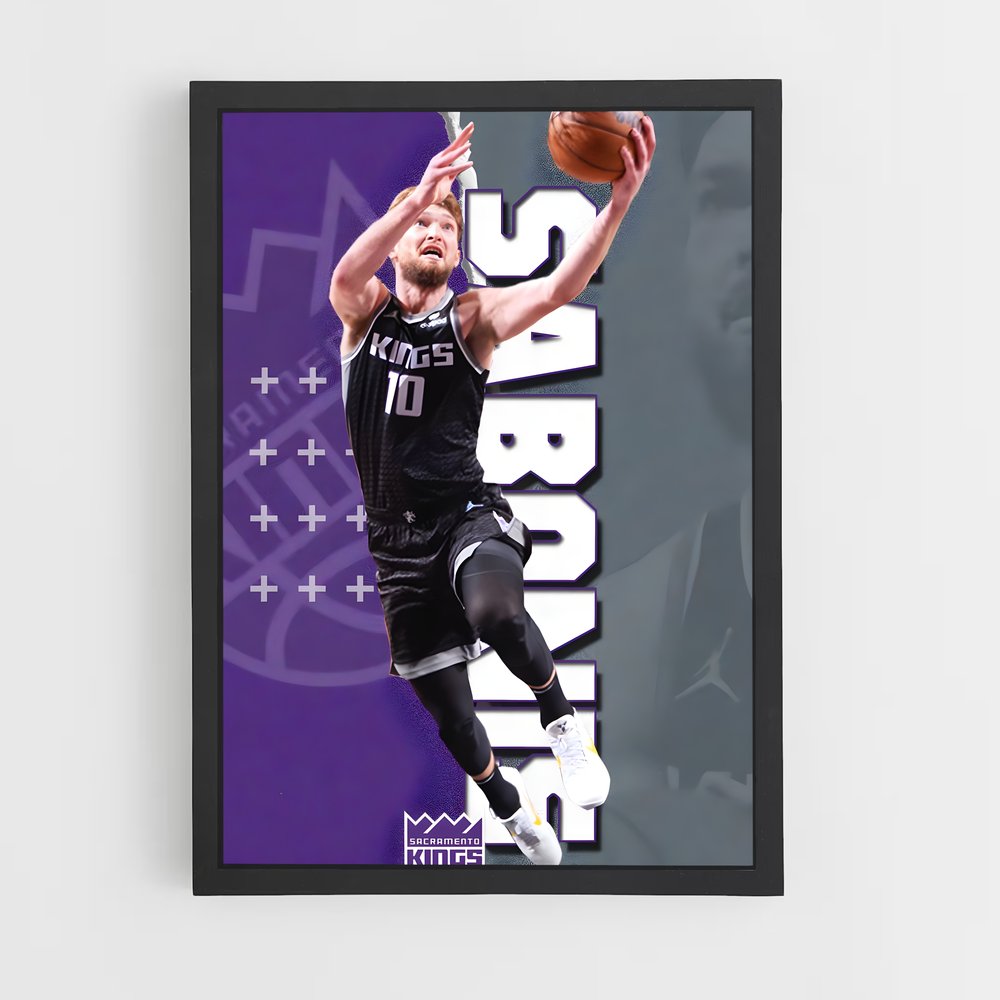 ap-domantas sabonis-7 cadre Noir