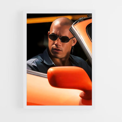 ap-dominic toretto-7 cadre Blanc