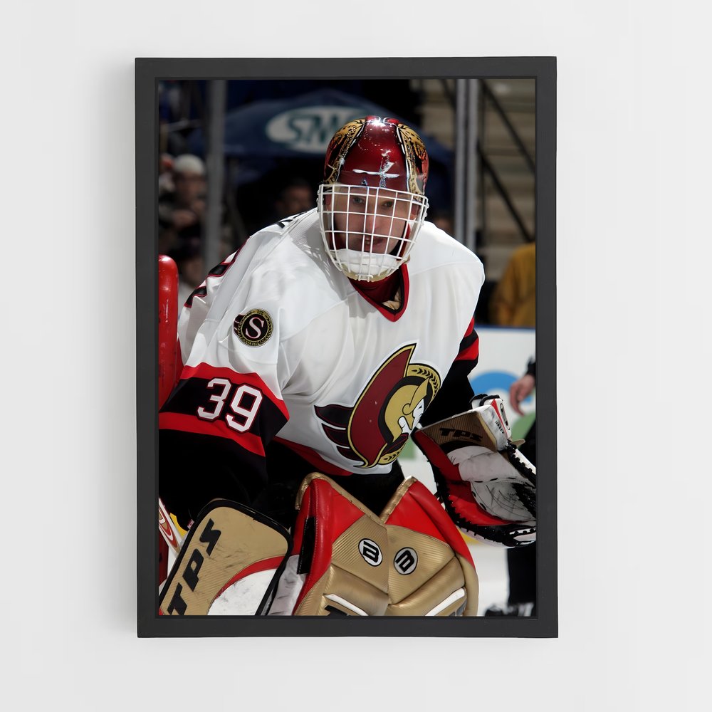 ap-dominik hasek-11 cadre Noir