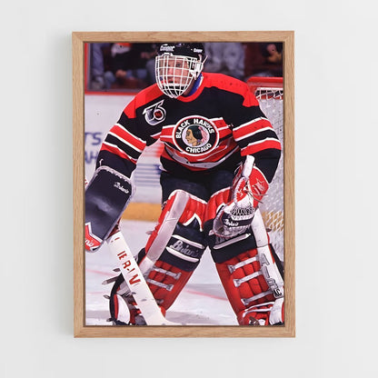 ap-dominik hasek-2 cadre Bois clair
