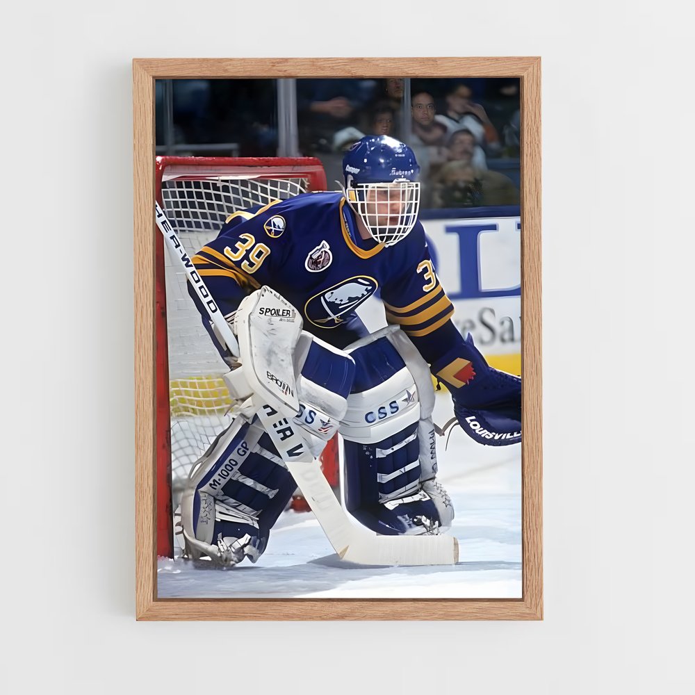 ap-dominik hasek-4 cadre Bois clair