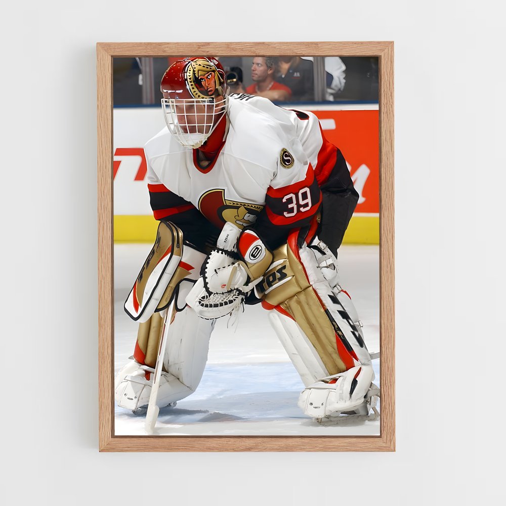 ap-dominik hasek-5 cadre Bois clair