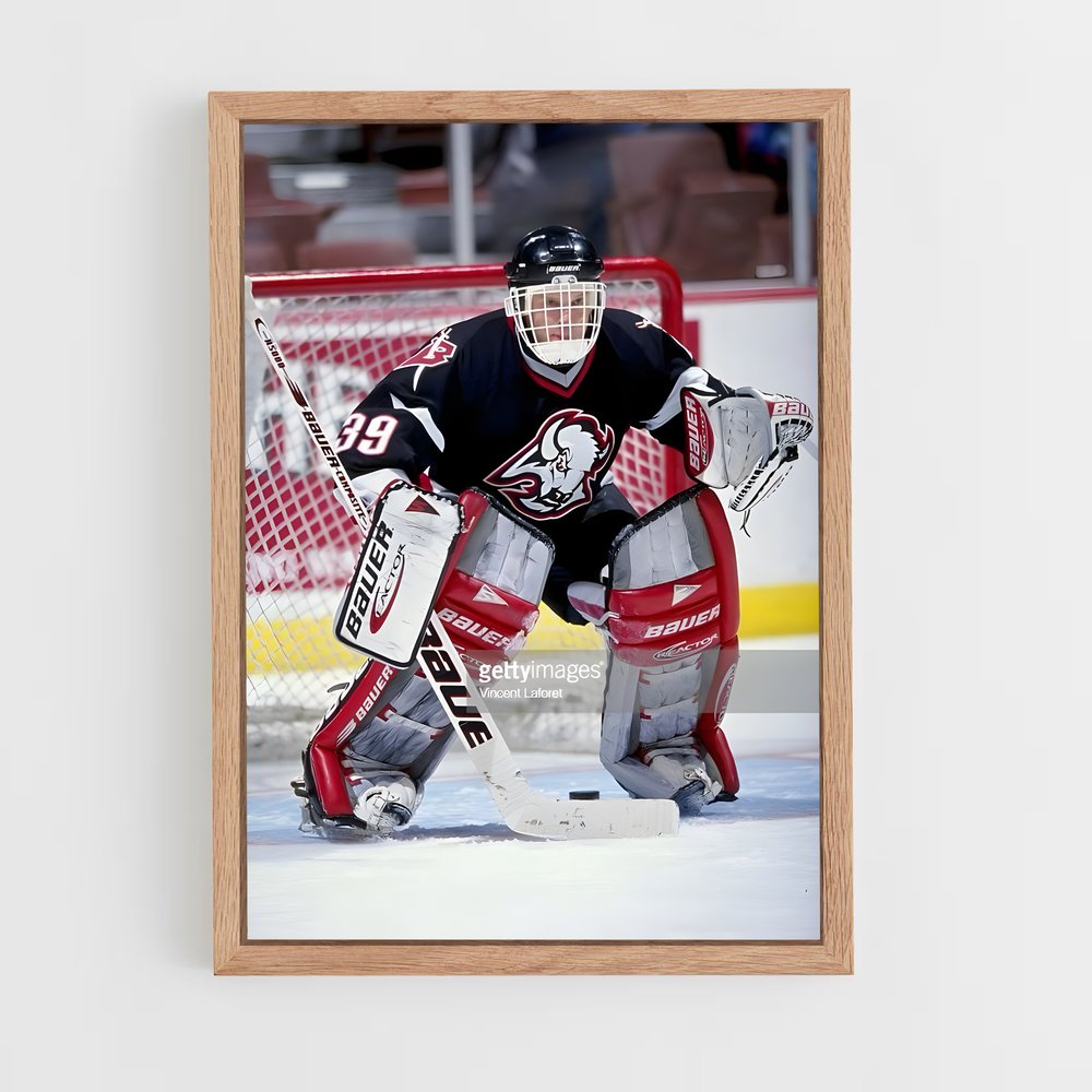 ap-dominik hasek-7 cadre Bois clair