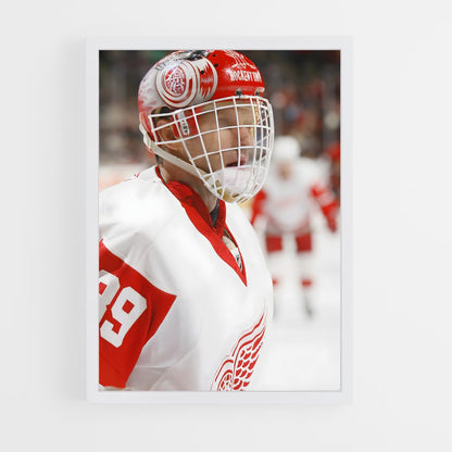 ap-dominik hasek-8 cadre Blanc