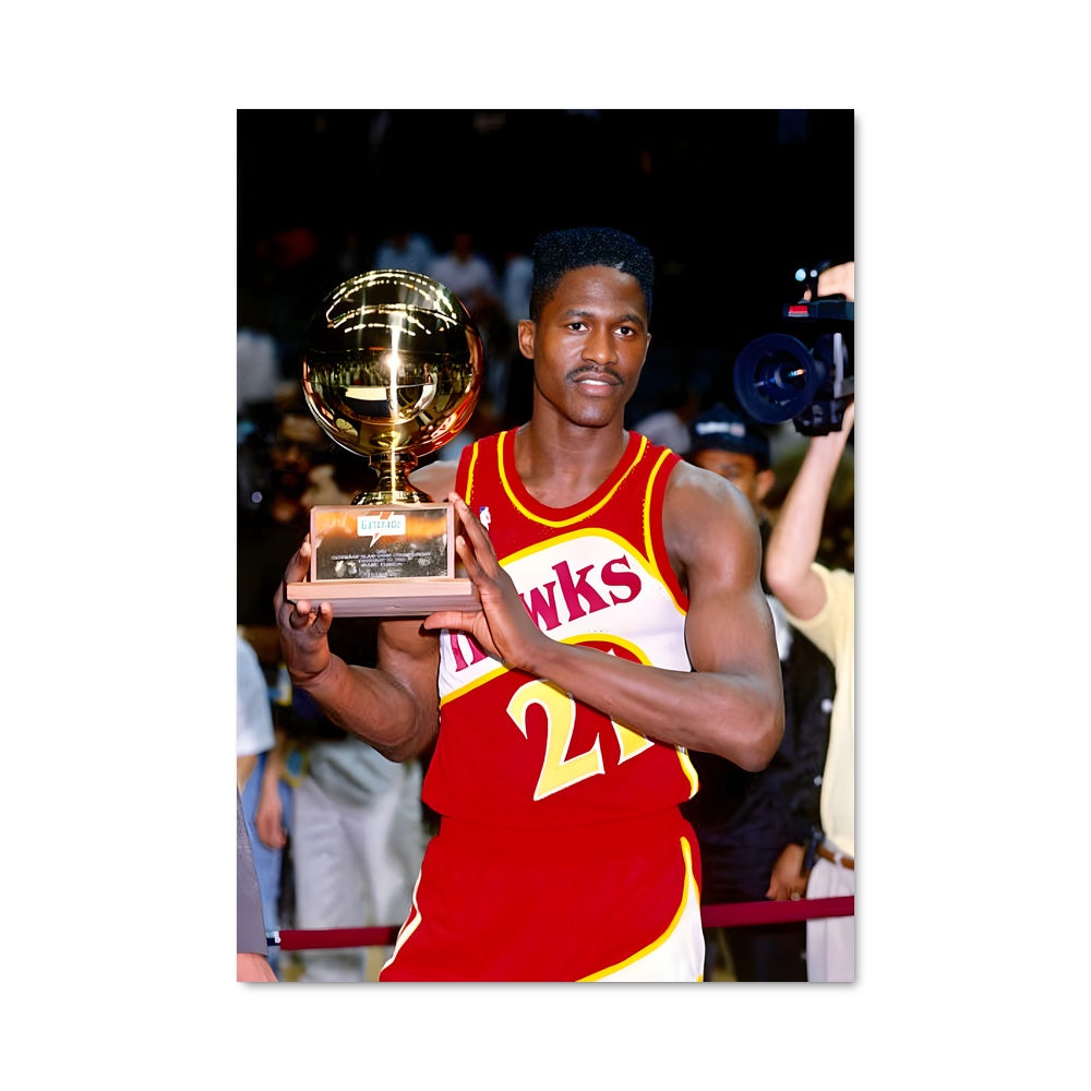 Poster Champion Indomptable