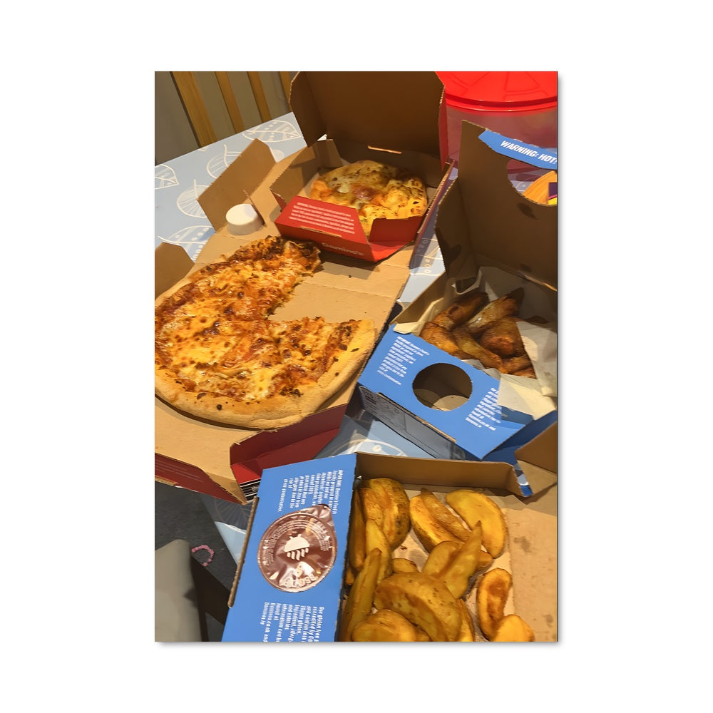 Poster Dominos 25344