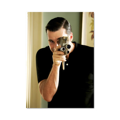 Poster Don Draper: Gunman