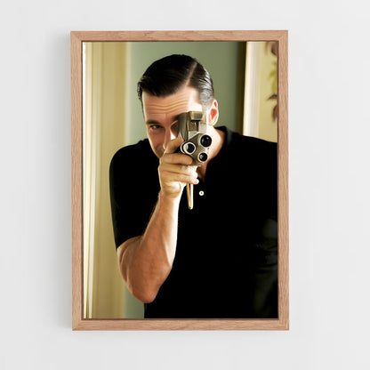 ap-don draper-3 cadre Bois clair