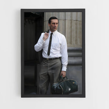 ap-don draper-4 cadre Noir