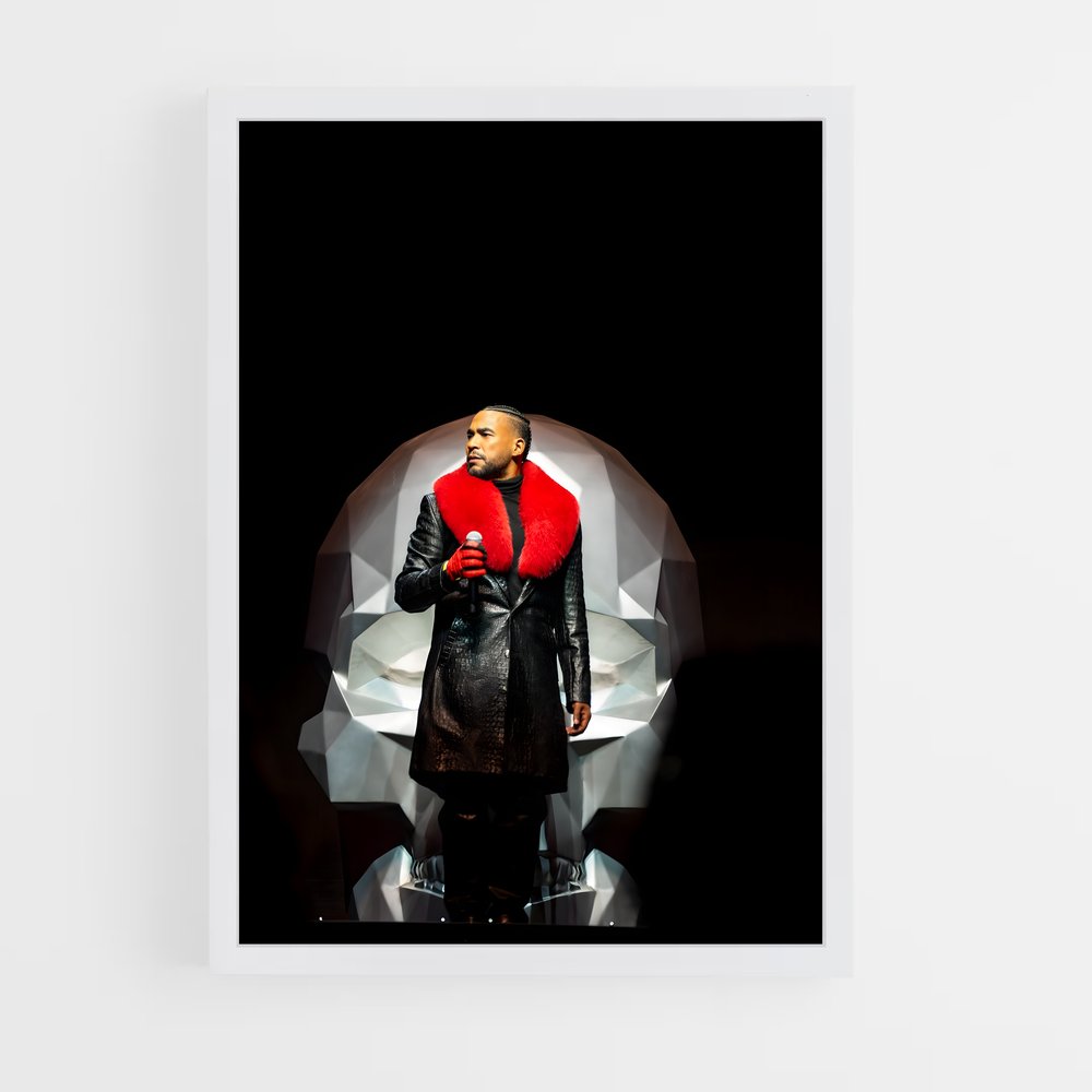 ap-don omar-3 cadre Blanc