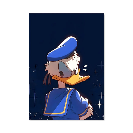 Poster L'Aventurier Canard