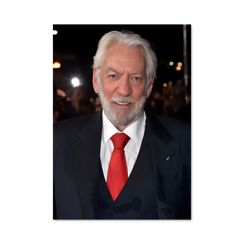 Poster L'Homme au Nœud Rouge