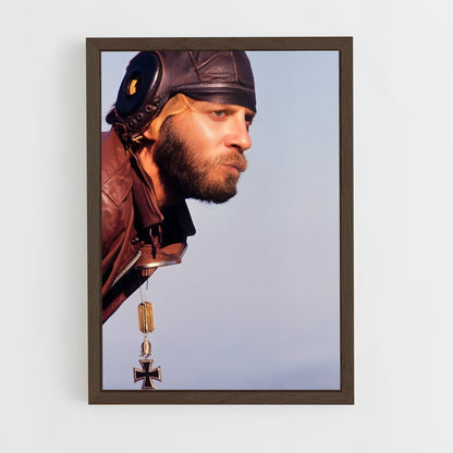 ap-donald sutherland-2 cadre Bois foncé