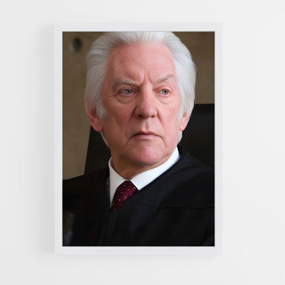 ap-donald sutherland-8 cadre Blanc