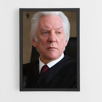ap-donald sutherland-8 cadre Noir