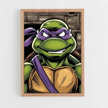 ap-donatello-1 cadre Bois clair