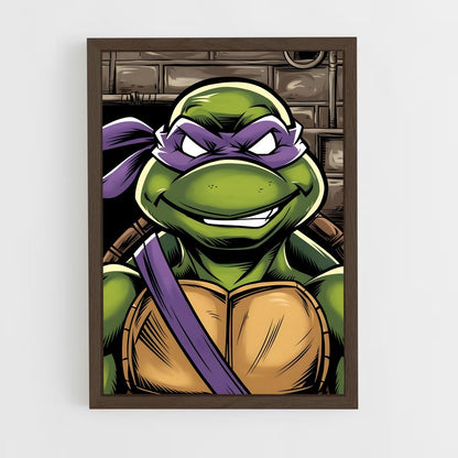 ap-donatello-1 cadre Bois foncé