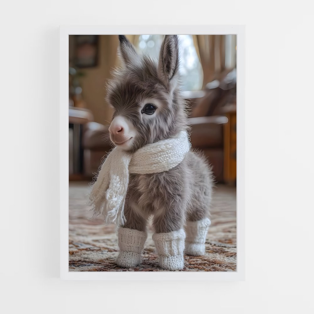 ap-donkey-11 cadre Blanc