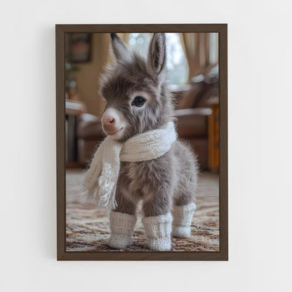 ap-donkey-11 cadre Bois foncé