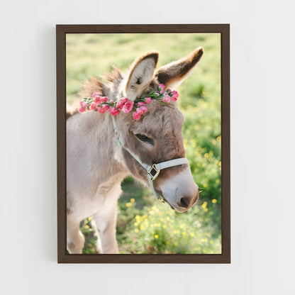 ap-donkey-8 cadre Bois foncé