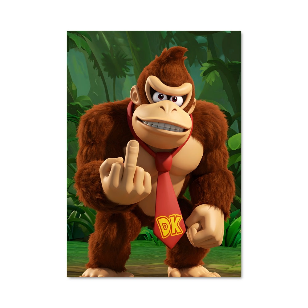 Poster Donkey Kong Adventure