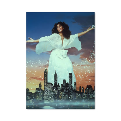 Poster Disco Skyline