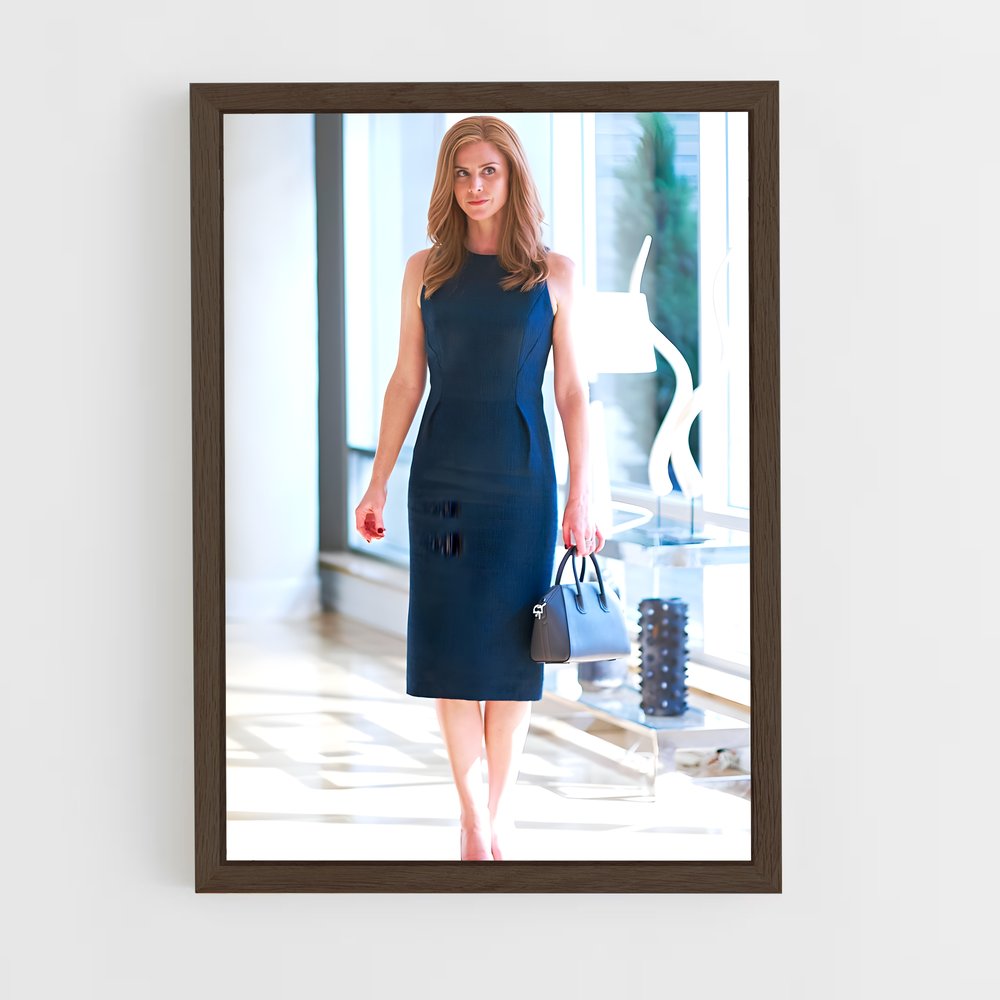 ap-donna paulsen-1 cadre Bois foncé