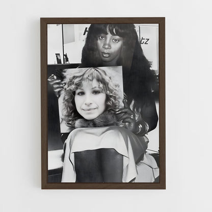 ap-donna summer-3 cadre Bois foncé