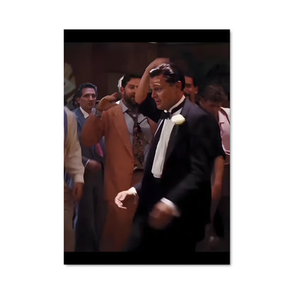 Poster Le Gentleman Azoff