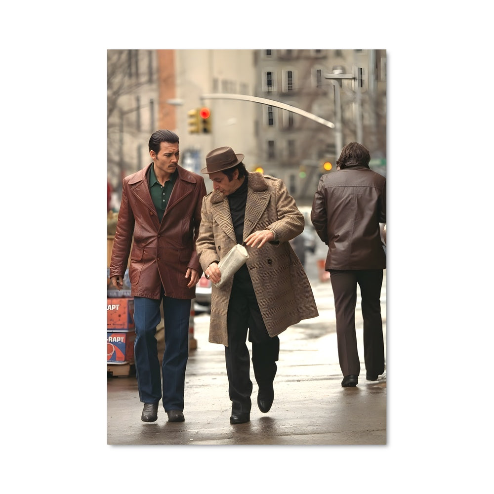 Poster Pluie de Secrets