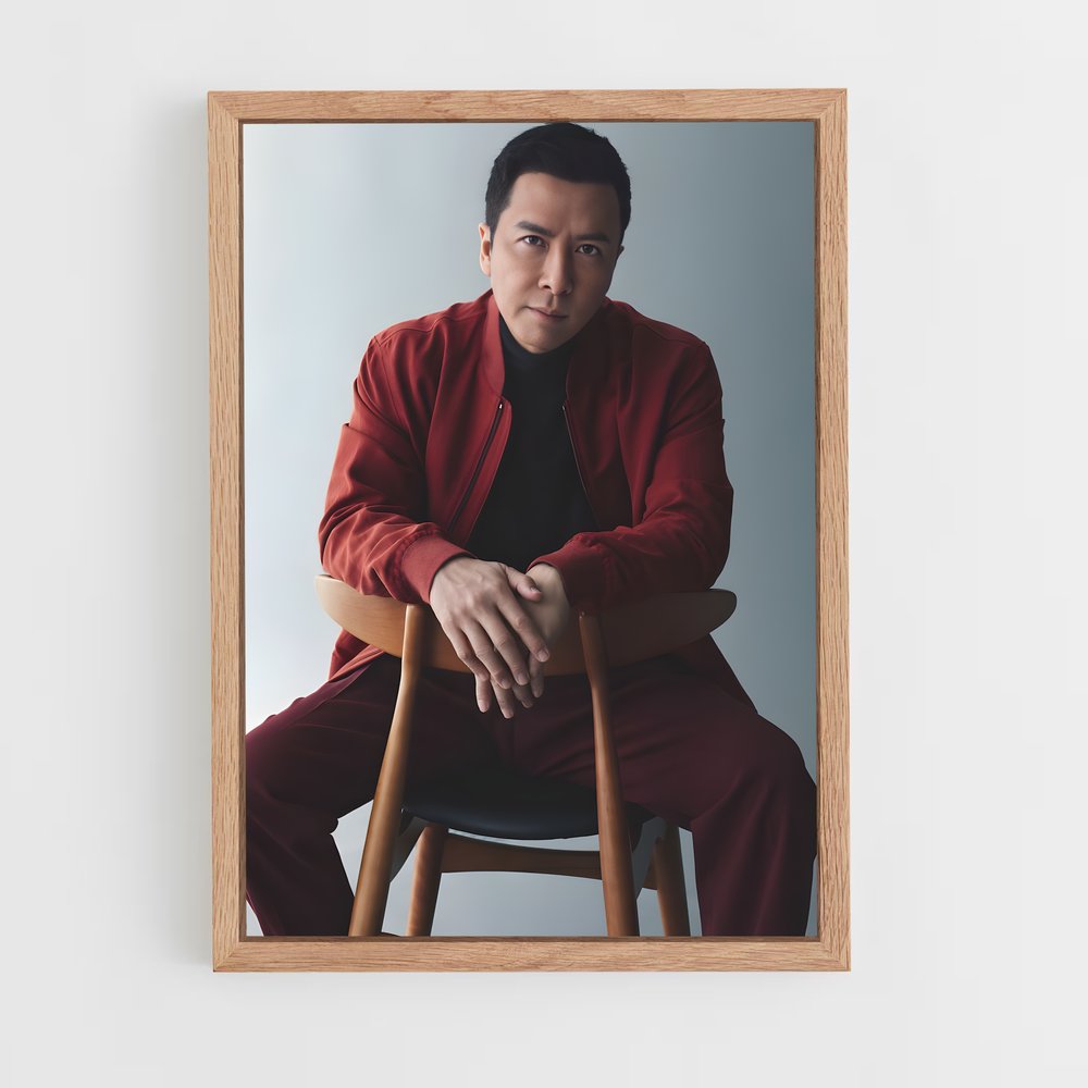 ap-donnie yen-4 cadre Bois clair