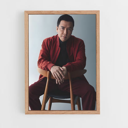 ap-donnie yen-4 cadre Bois clair