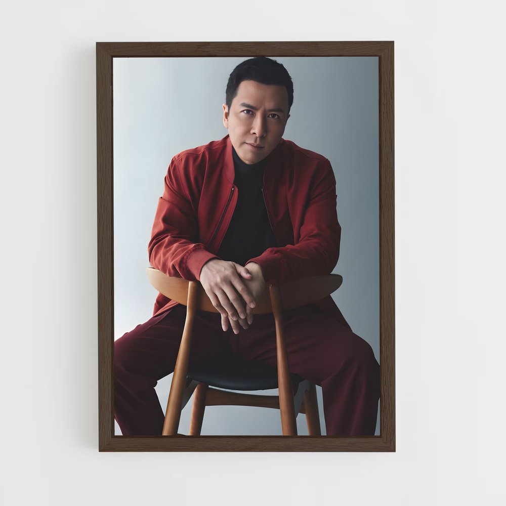 ap-donnie yen-4 cadre Bois foncé