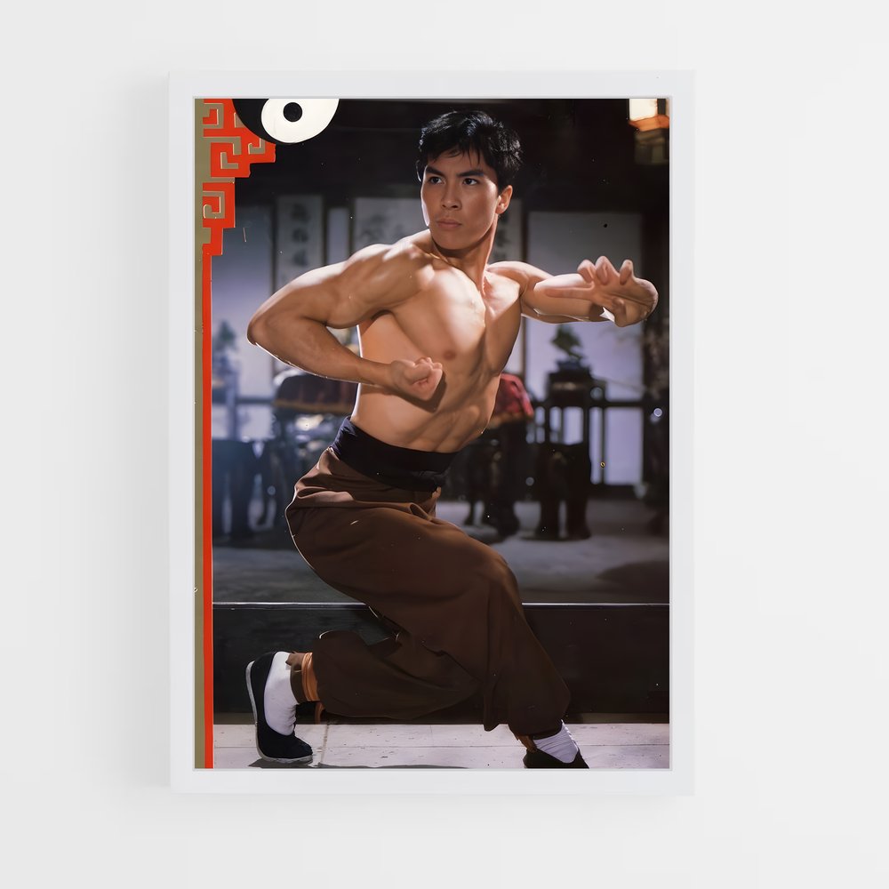ap-donnie yen-6 cadre Blanc