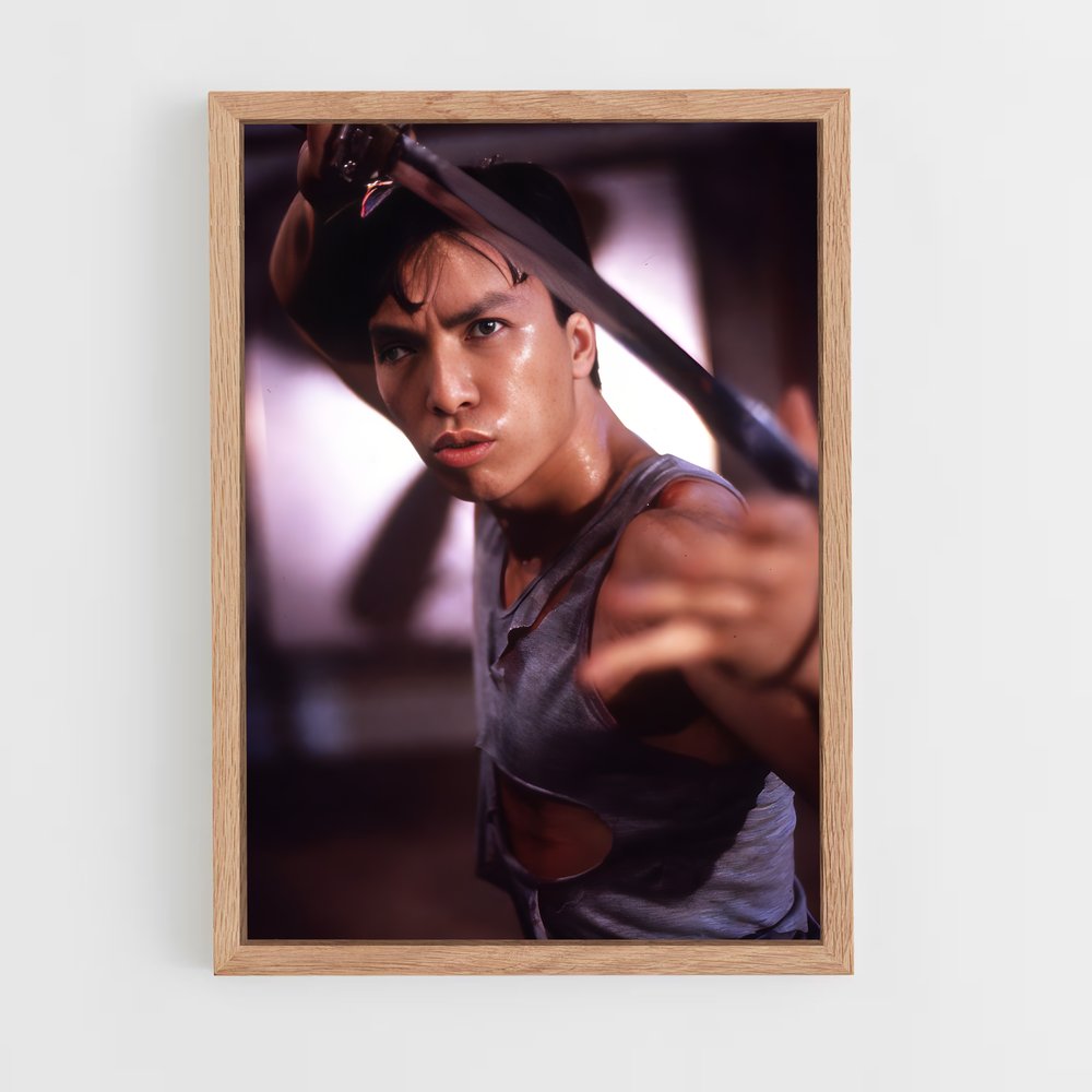 ap-donnie yen-7 cadre Bois clair