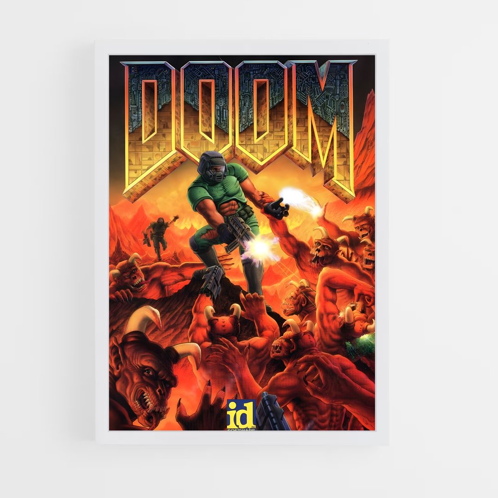 ap-doom-2 cadre Blanc