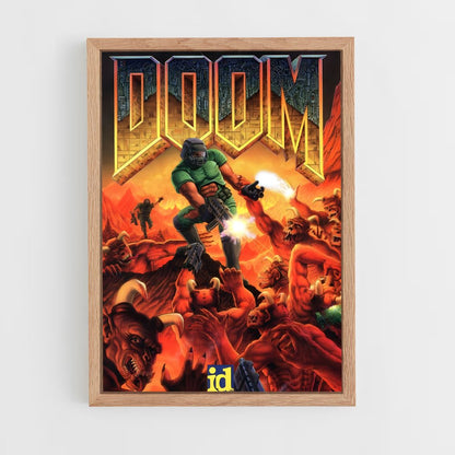 ap-doom-2 cadre Bois clair