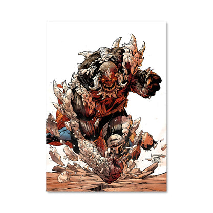 Poster Le Chevalier Démon