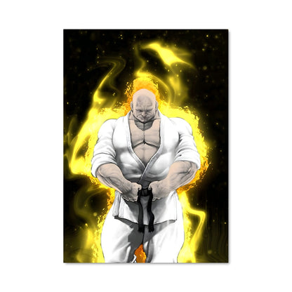 Poster L'Oracle des Flammes