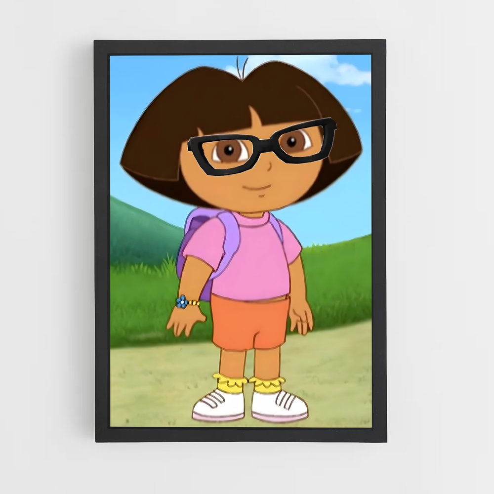 ap-dora the explorer-3 cadre Noir