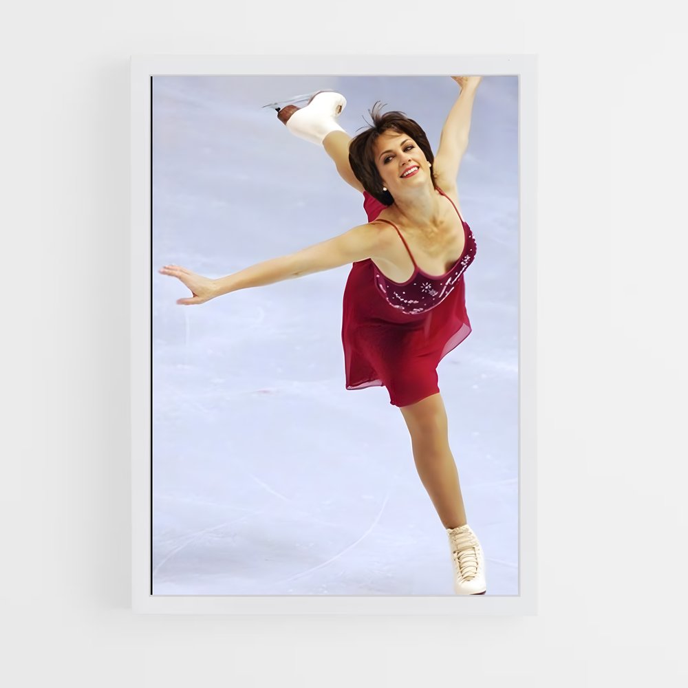 ap-dorothy hamill-3 cadre Blanc