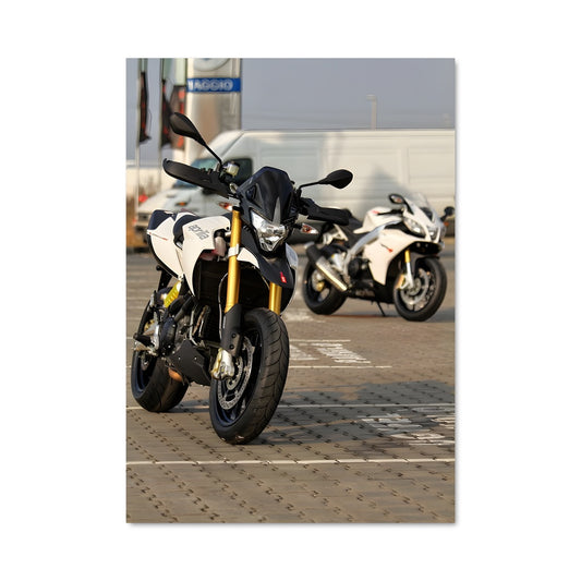 Poster Dorsoduro Noir et Blanc