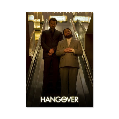 Poster Hangover Party