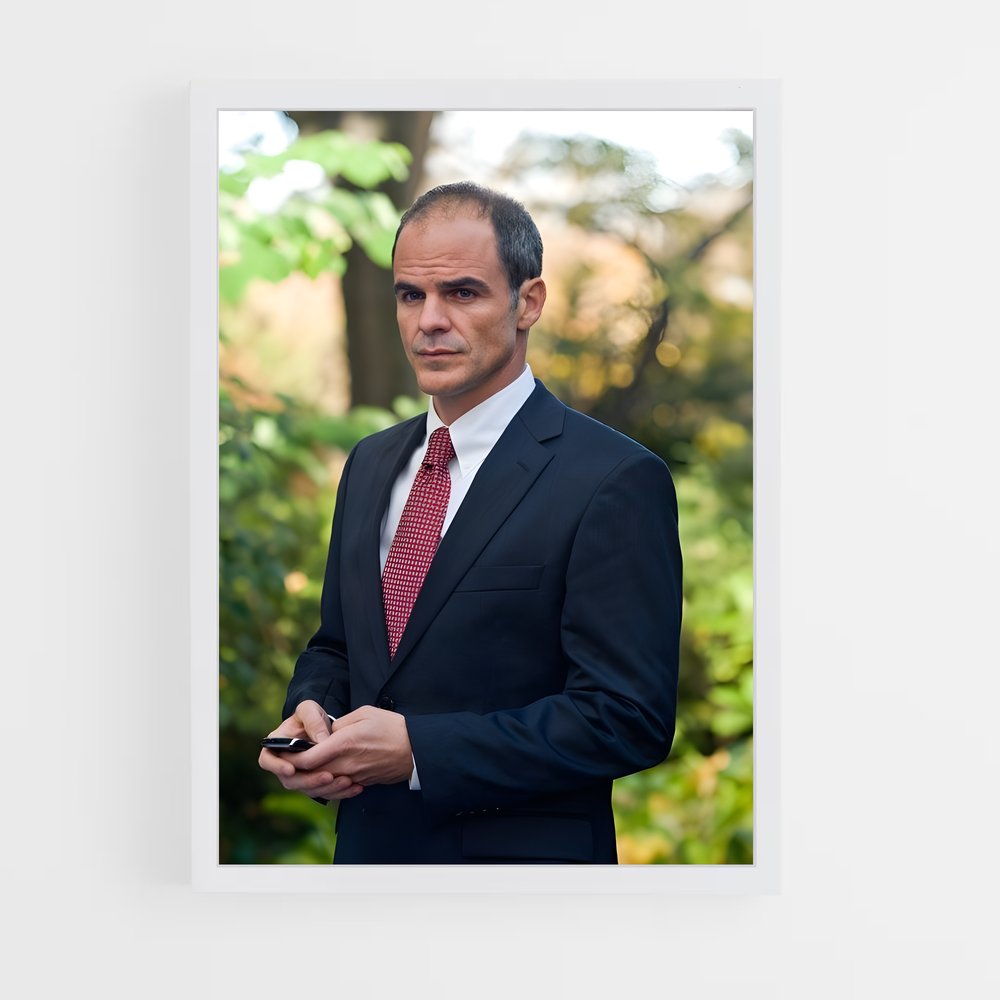ap-doug stamper-1 cadre Blanc