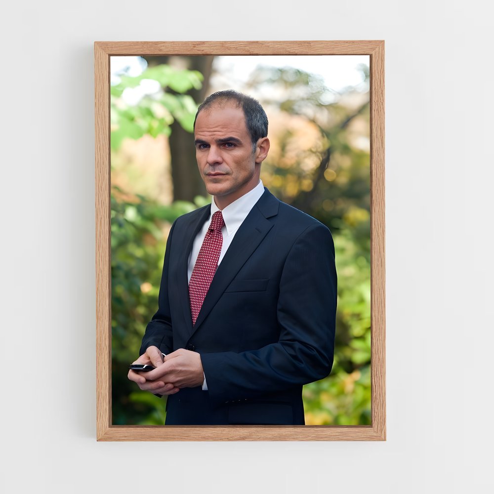 ap-doug stamper-1 cadre Bois clair